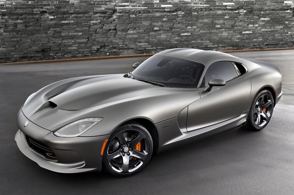 2014 SRT Viper GTS Anodized Carbon Special Edition