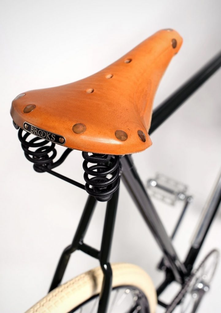 Brothers Rich Charleston Bicycle Leather Seat