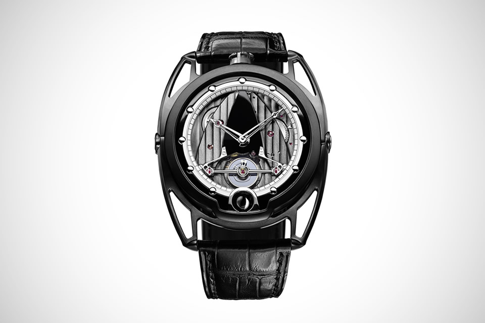 De Bethune DB28 Black Matte Watch