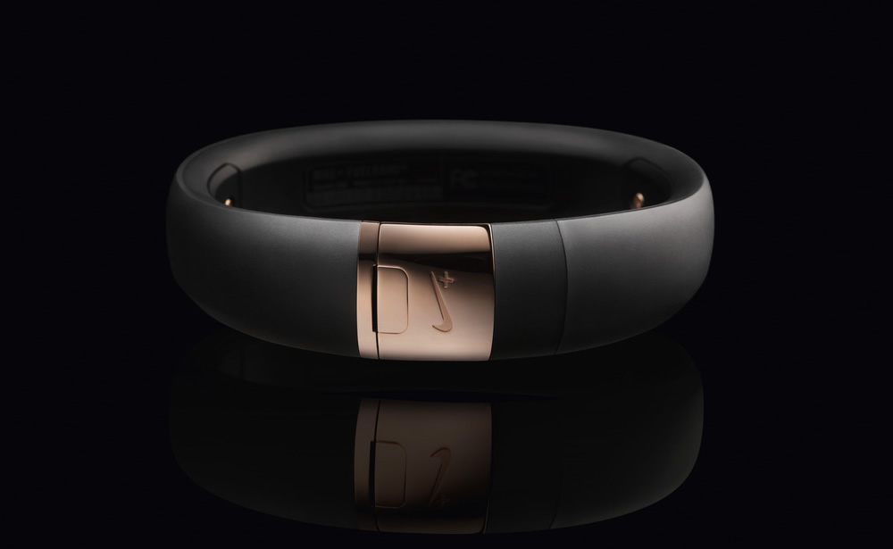 Nike+ FuelBand SE Rose Gold front