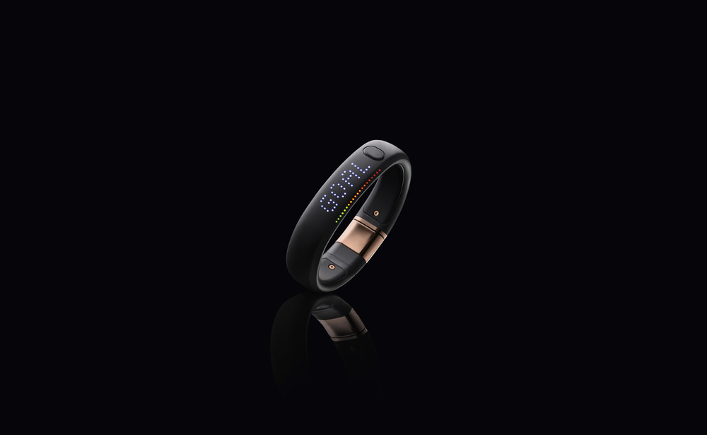 Nike+ FuelBand SE Rose Gold Display