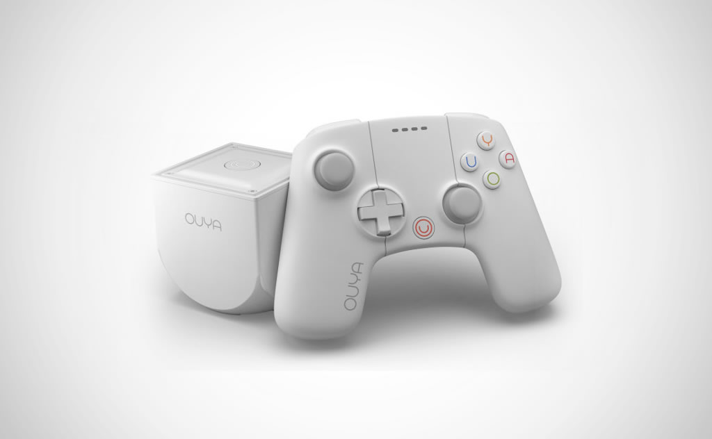 OUYA White Hot Limited Edition