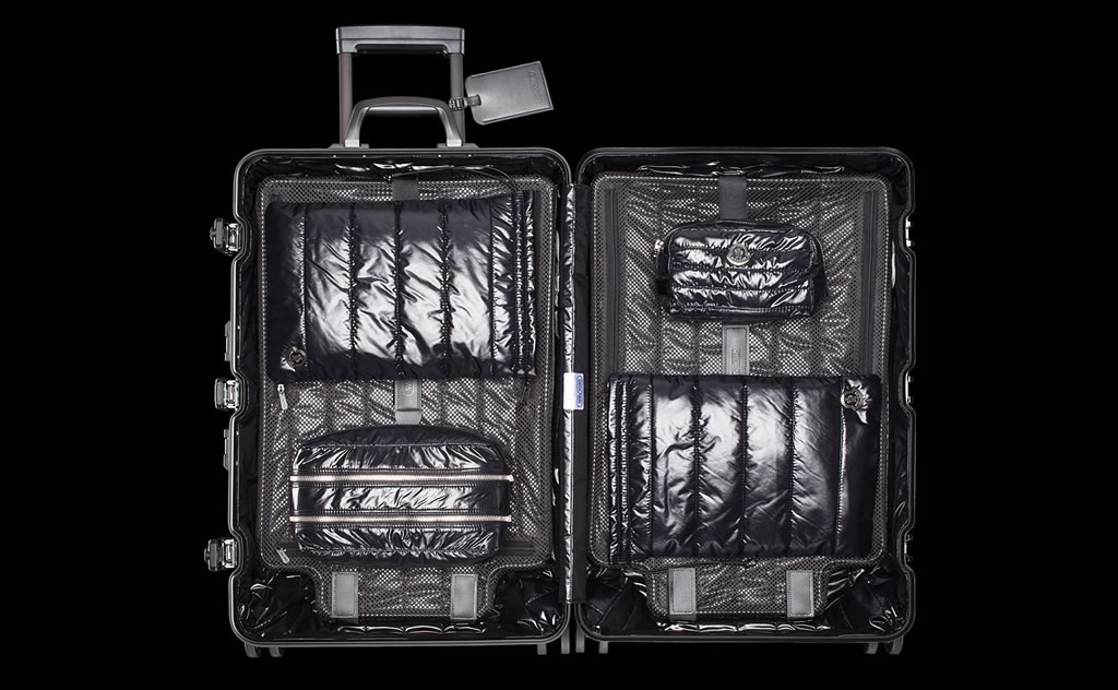 Rimowa Moncler Luggage 2013/2014 interior