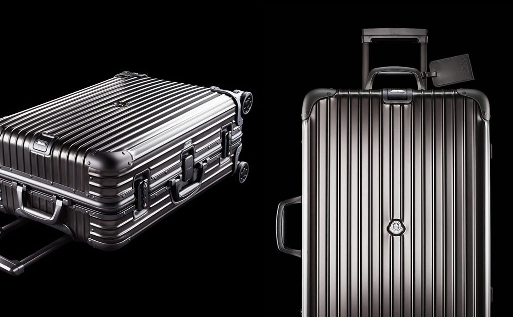 Rimowa Moncler Luggage Collection 2013/2014