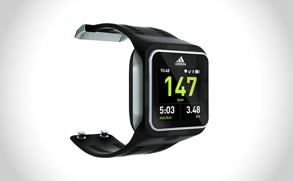 Adidas micoach smart run watch