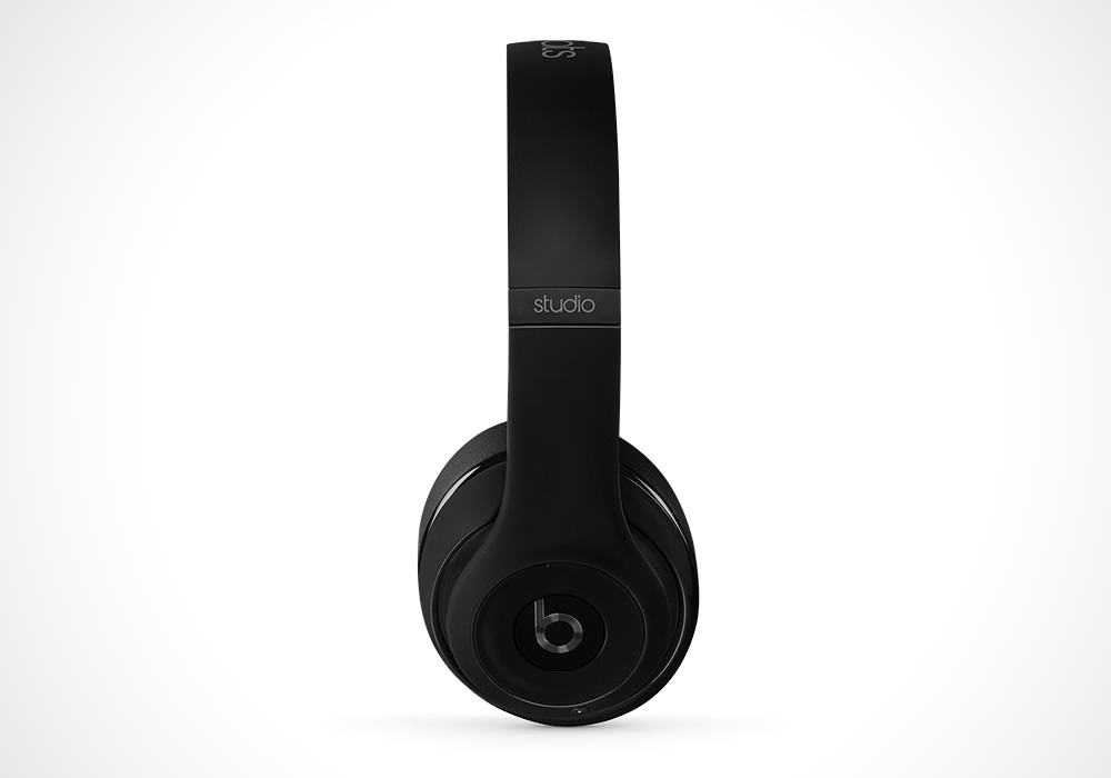 Beats by Dre Studio Wireless Headphones Side