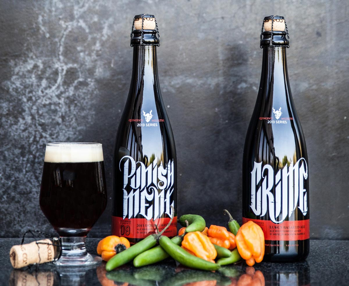 Stone Brewing Co. Crime and Punishement Beer