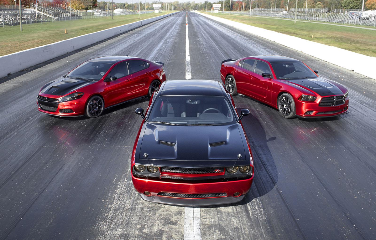 Dodge Charger, Challenger, Dart Scat Package