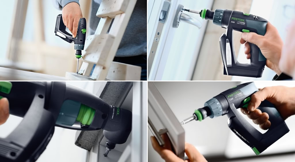 Festool CXS Compact Drill and Driver Feature Overview