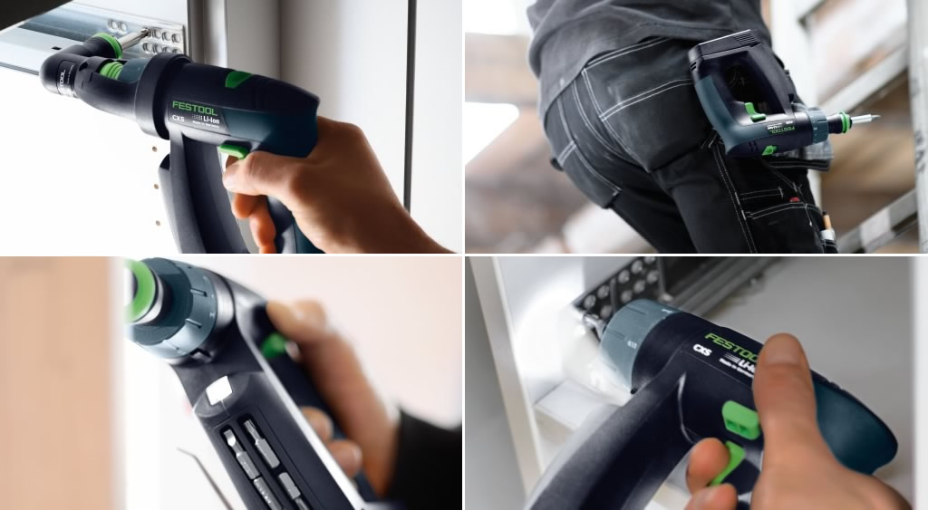 Festool CXS Compact Drill and Driver Feature Overview