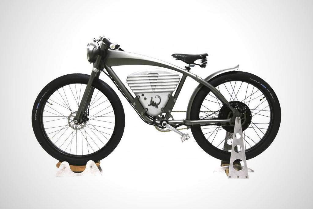 Icon Electric Flyer Bike Side View