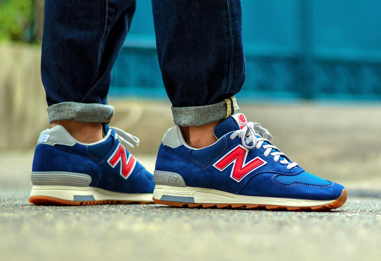 J.Crew x New Balance 1400 Dark Royal