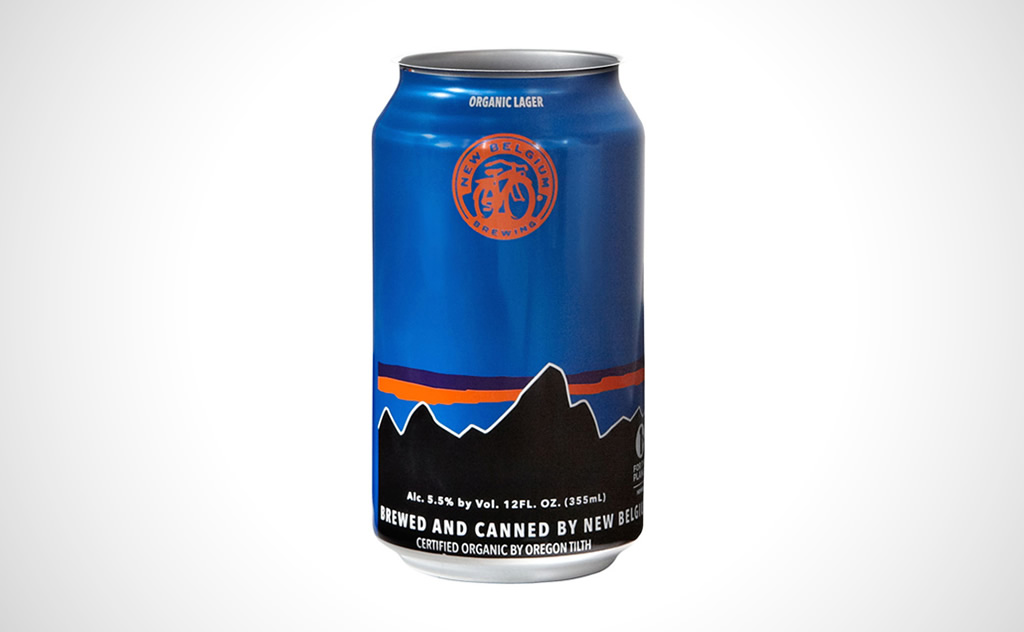 Patagonia New Belgium Brewing California Route Organic Lager