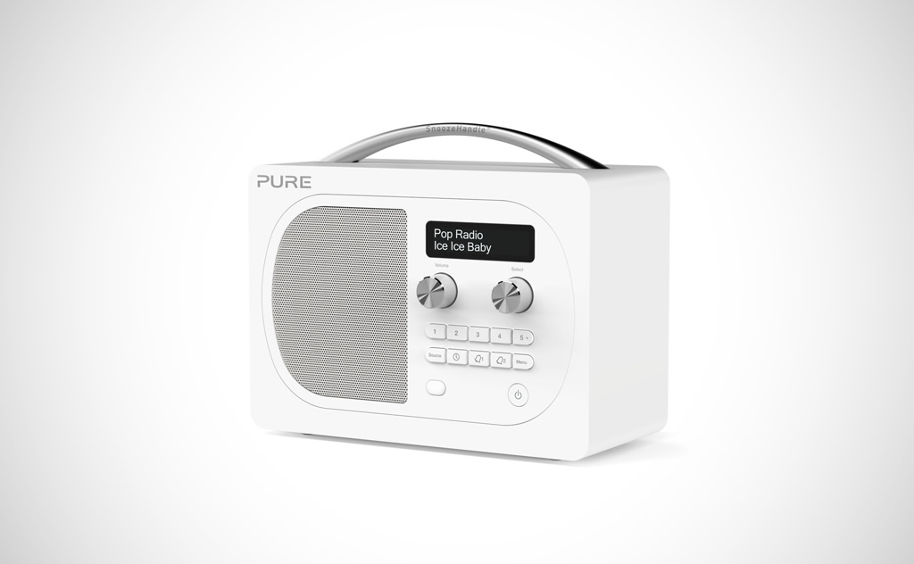 Pure Evoke D4 Radio