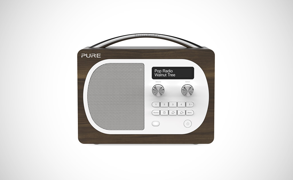 Pure Evoke D4 Radio