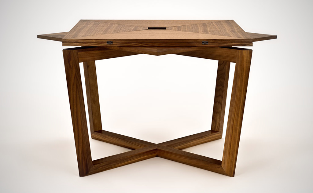 SEER Table Matthew Bridges Design Partially Folded