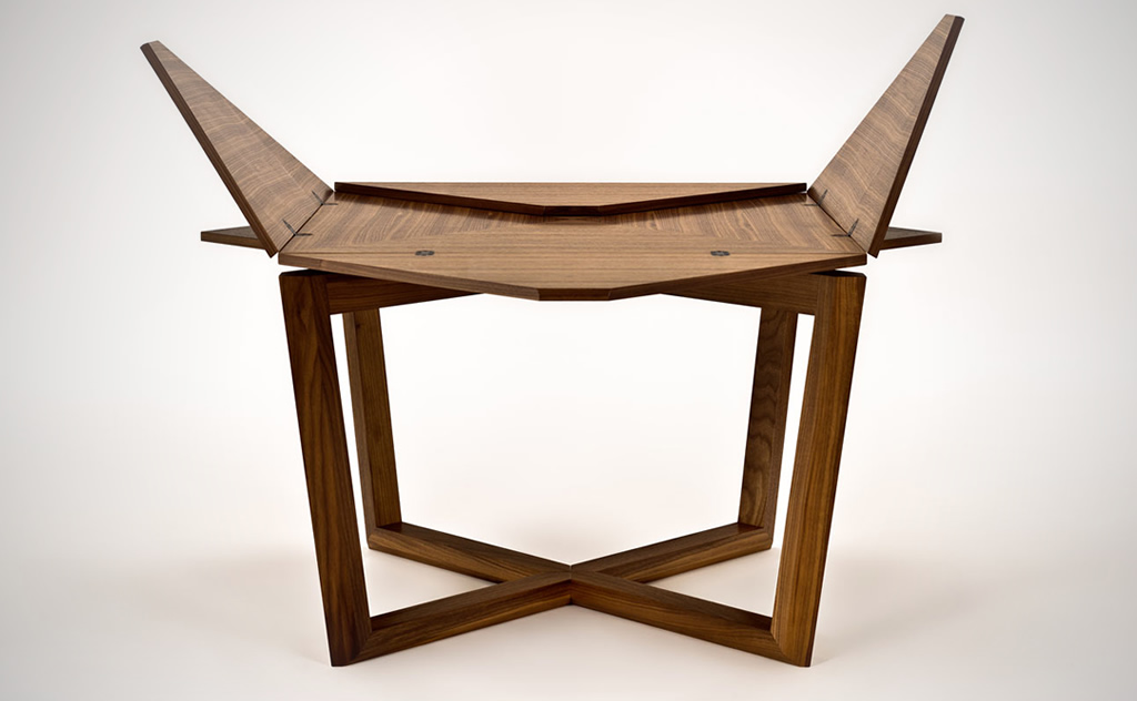 SEER Table Matthew Bridges Design Folding