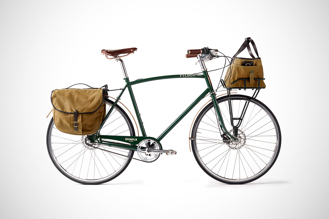 Filson Shinola Bixby Bicycle side view