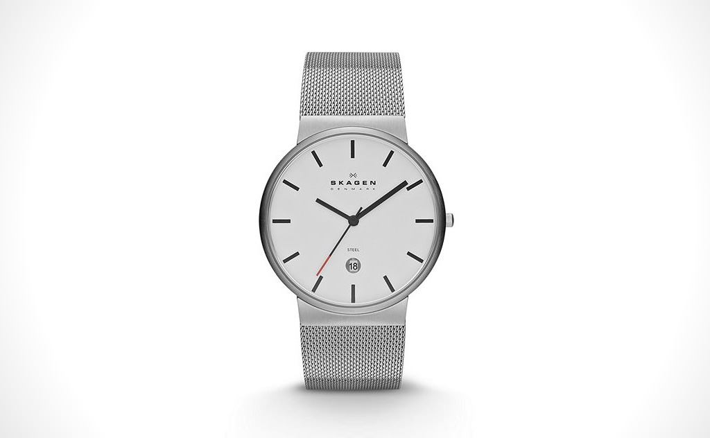 Skagen Klassik Men's Three Hand Date Watch