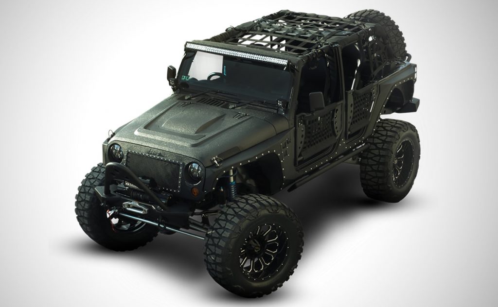 Starwood Full Metal Jacket Jeep Aerial Front and Side