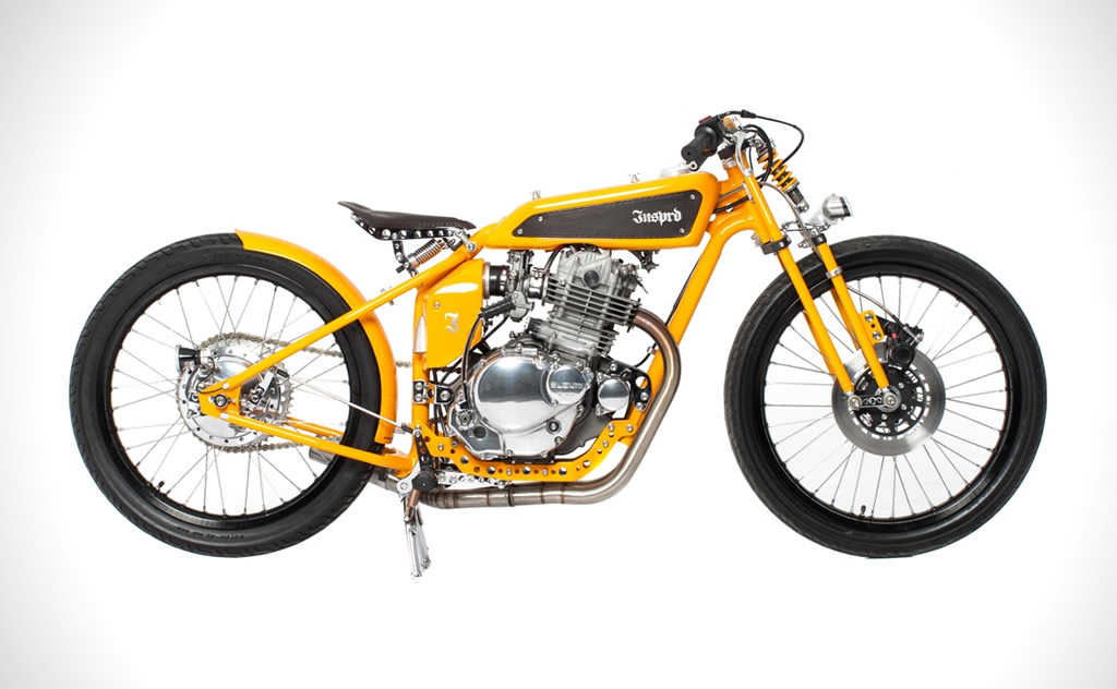 Suzuki Thunder 250 by Inspired 27 Right Side