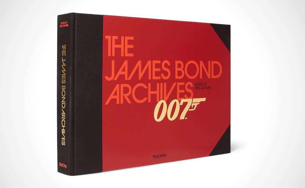 The James Bond Archives Book