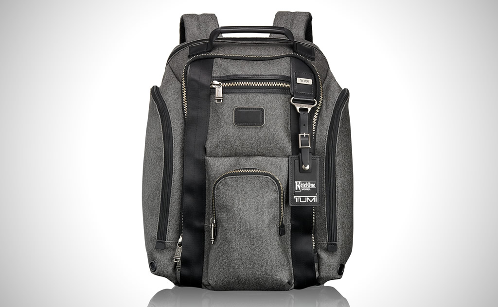 Tumi Mixology Backpack Front