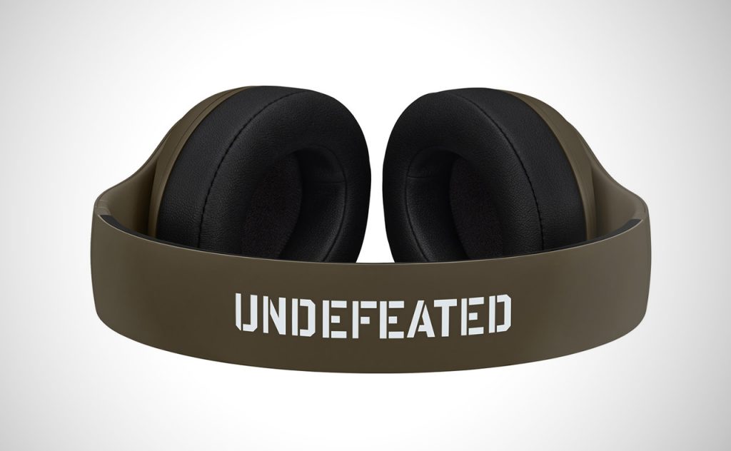 Undefeated Beats Studio Headphones Top