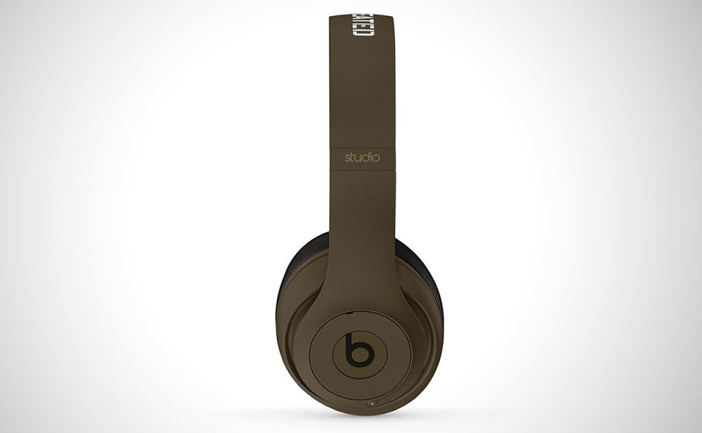 Undefeated Beats Studio Headphones Side