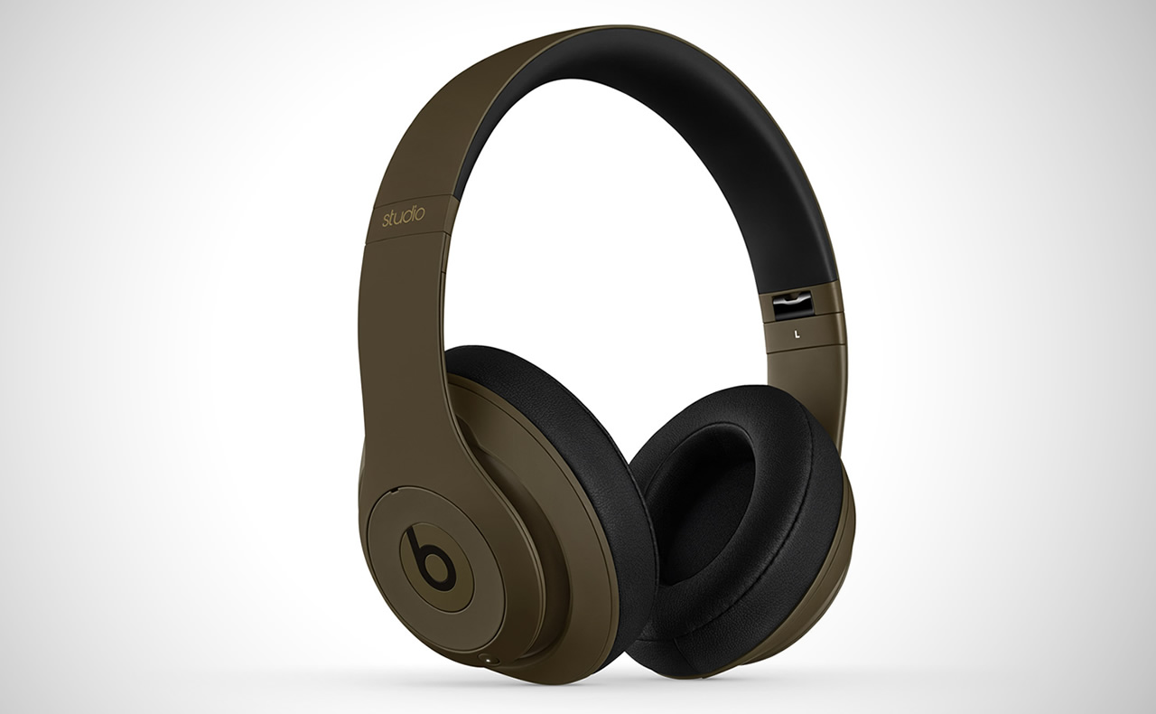 Undefeated Beats Studio Headphones Front