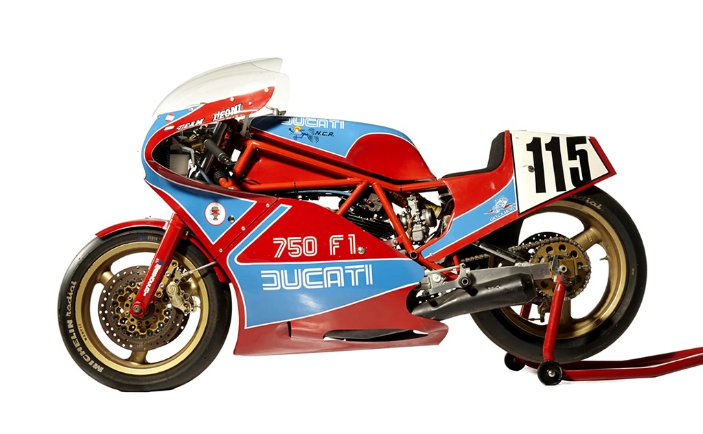 1984 Ducati TT1 Pablo Real