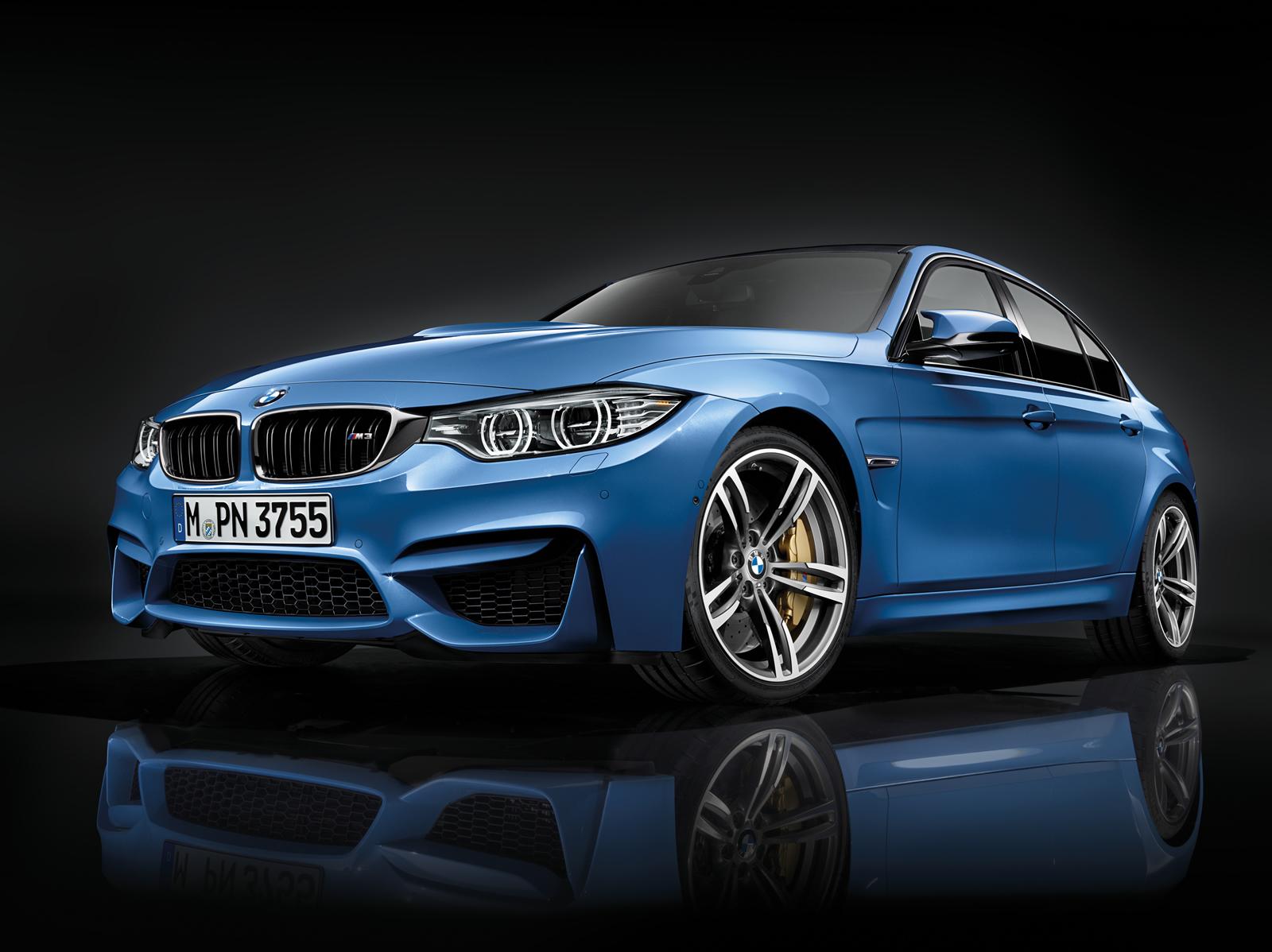 2014 BMW M3 exterior side