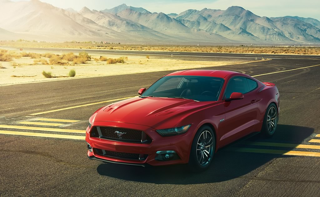 2015 Ford Mustang Exterior Front and Side