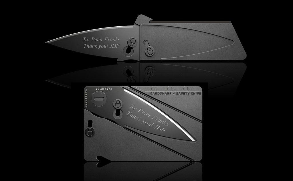 Cardsharp 4 Folding Knife