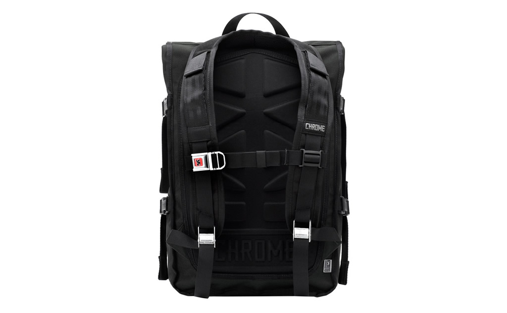 Chrome Barage Cargo Backpack straps