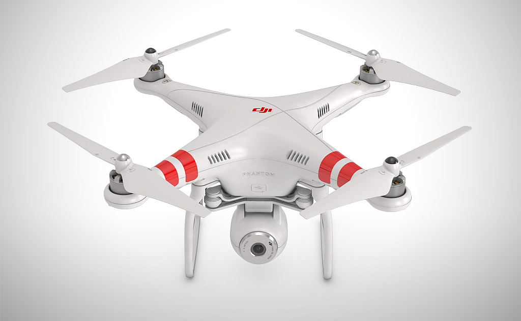 DJI Phantom Vision 2 Quadcopter