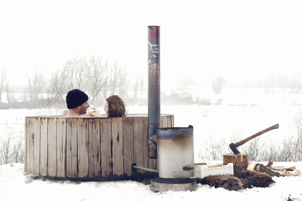 Dutchtub Wood Fired Hot Tub