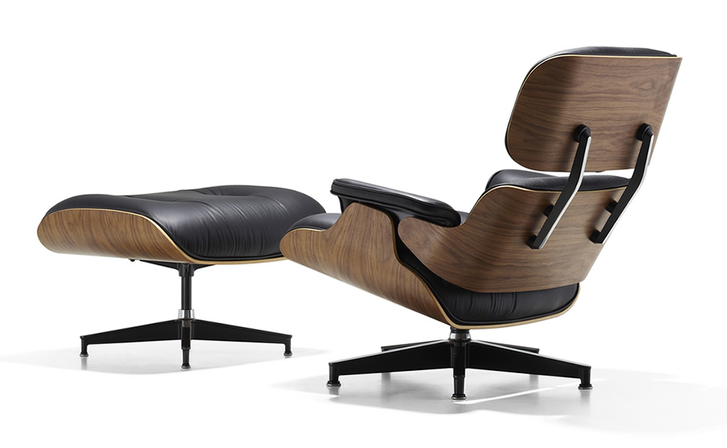 Eames Lounge Chair back