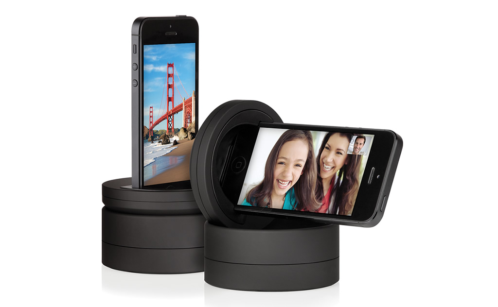 Galileo iPhone Dock Black