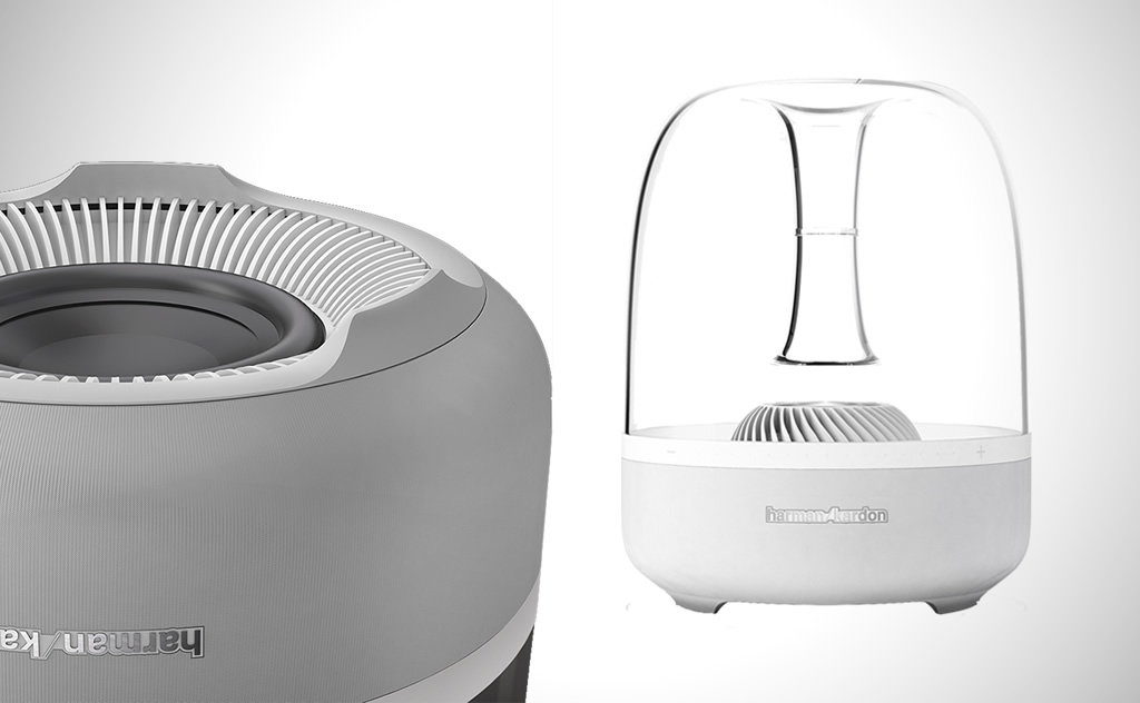 Harman Kardon Aura White Wireless Speaker