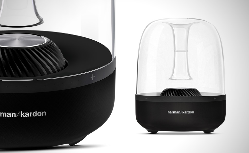 Harman Kardon Aura Black Wireless Speaker