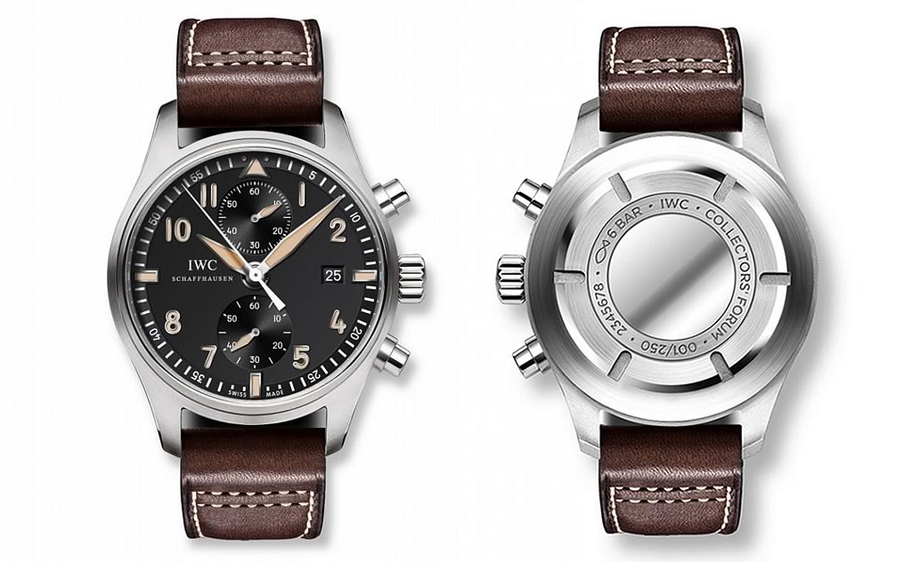 IWC Pilot’s Watch Chronograph Edition Collectors’ Watch