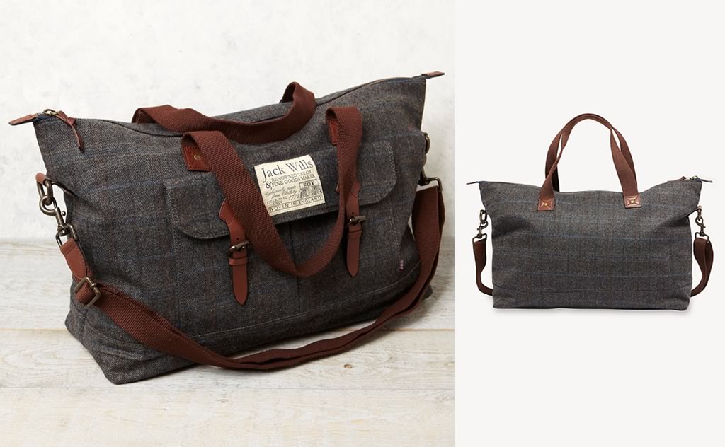 Jack Wills Aldrich Holdall