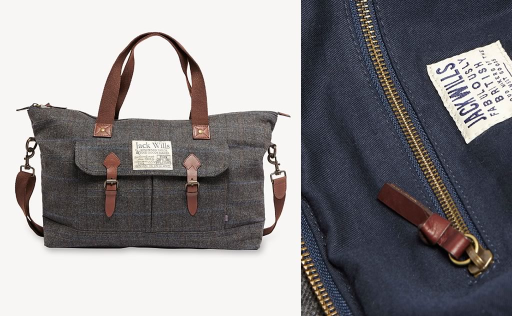 Jack Wills Aldrich Holdall