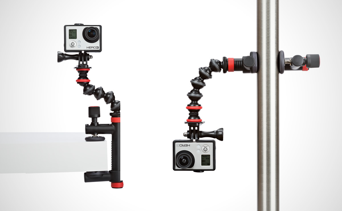 JOBY Action Clamp & GorillaPod Arm