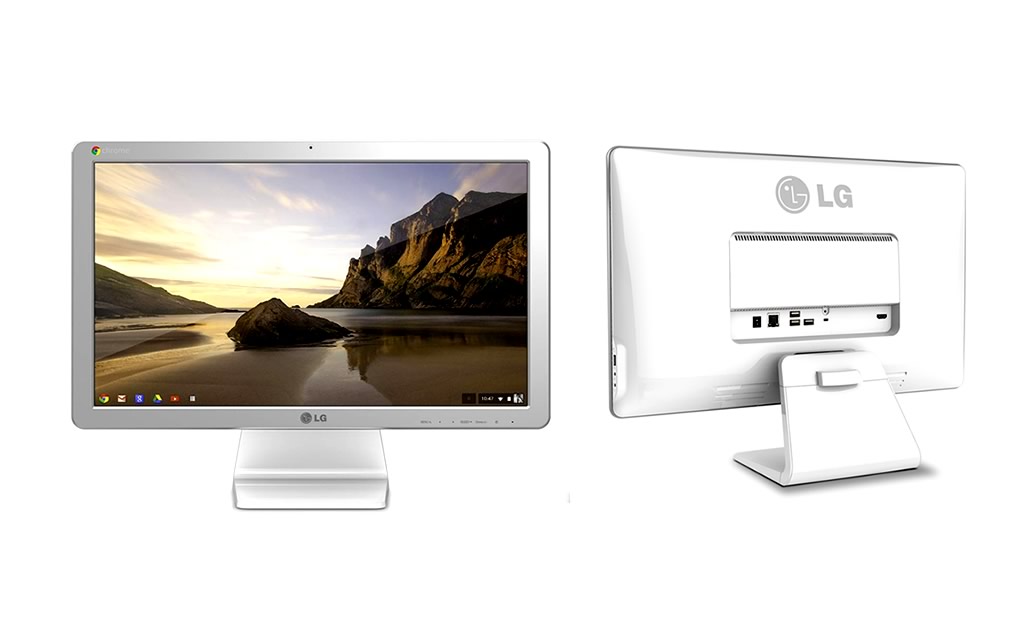 LG Chromebase Computer