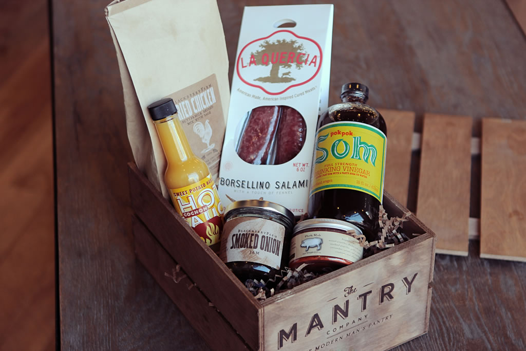 Mantry Modern Man's Pantry Curated Food Selections