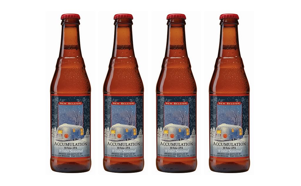 New Belgium Accumulation Beer