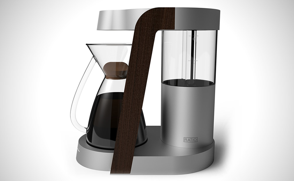 Ratio Coffee Machine Side