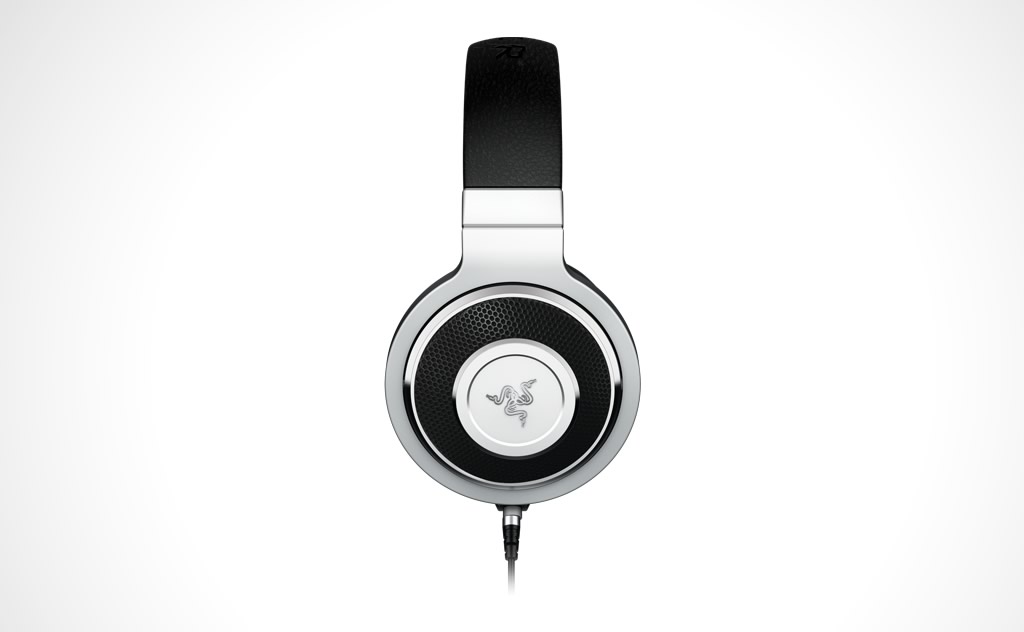 Razer Kraken Forged Edition Headphones Side